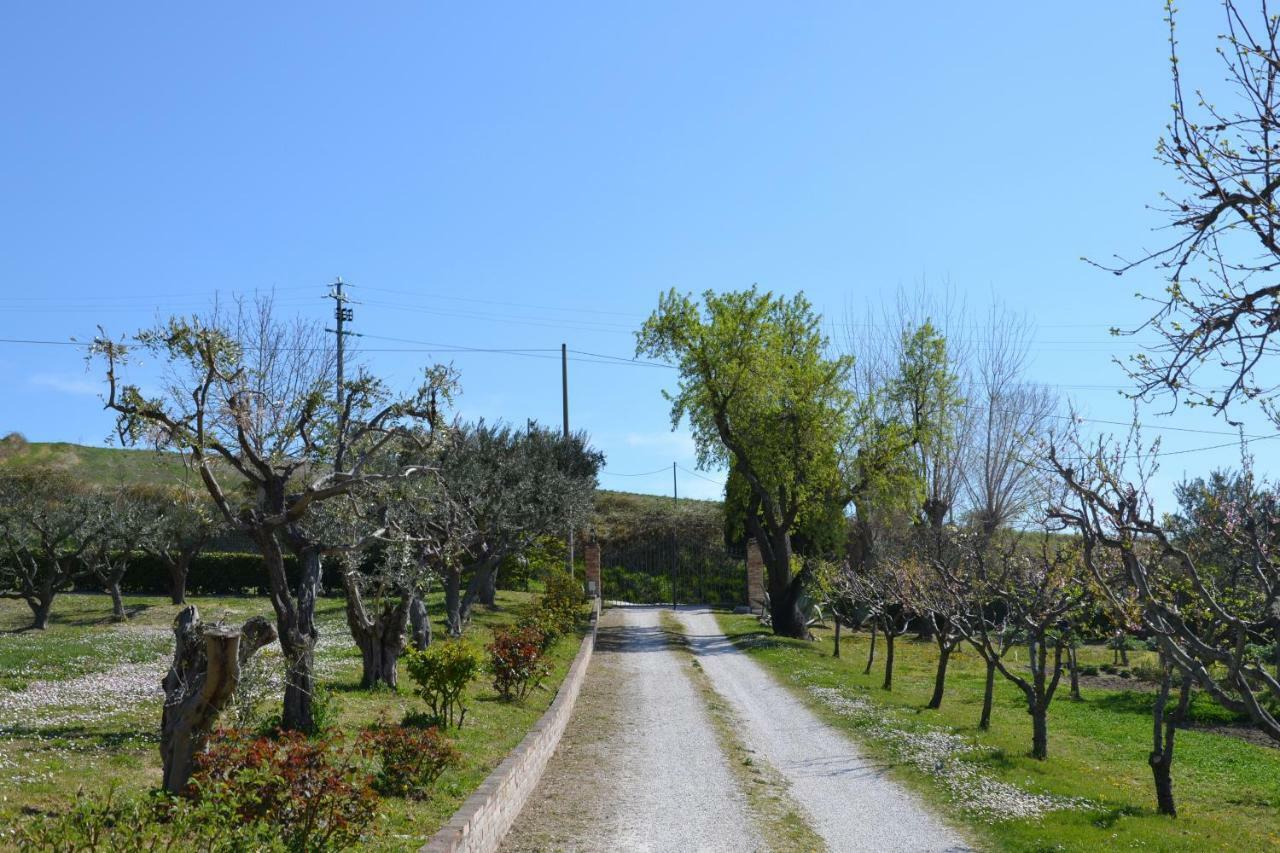 Agriturismo Villa Rosetta San Severino Marche Exterior foto