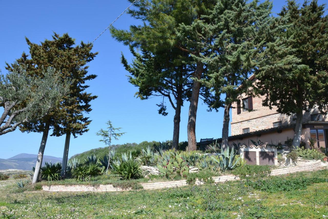 Agriturismo Villa Rosetta San Severino Marche Exterior foto